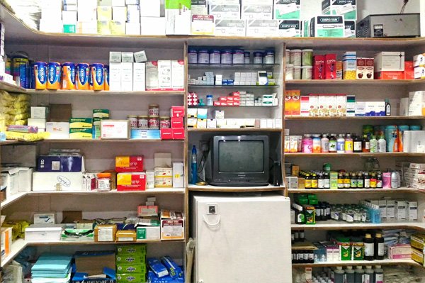 Medicine Shop